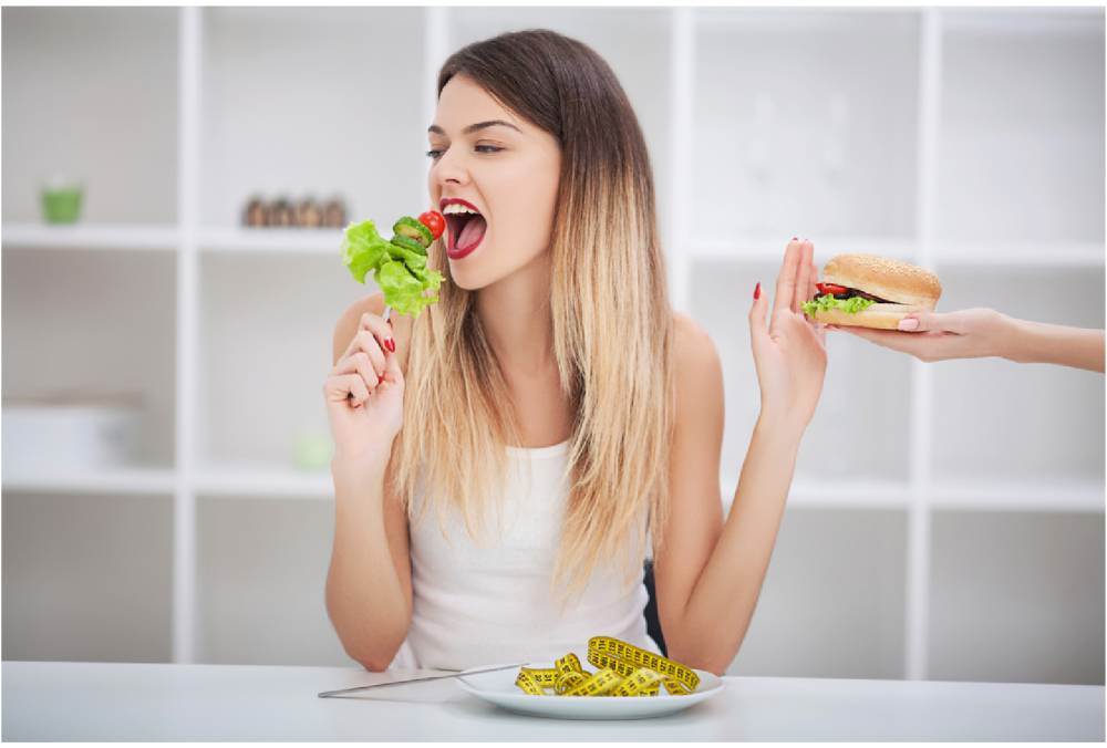 اصول کاهش وزن