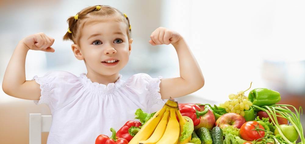 رژیم غذایی برای کودکان